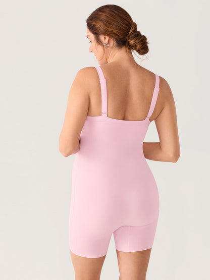 Zwangerschapsplaysuit met ingebouwde bh – Natrelax® romper met pads