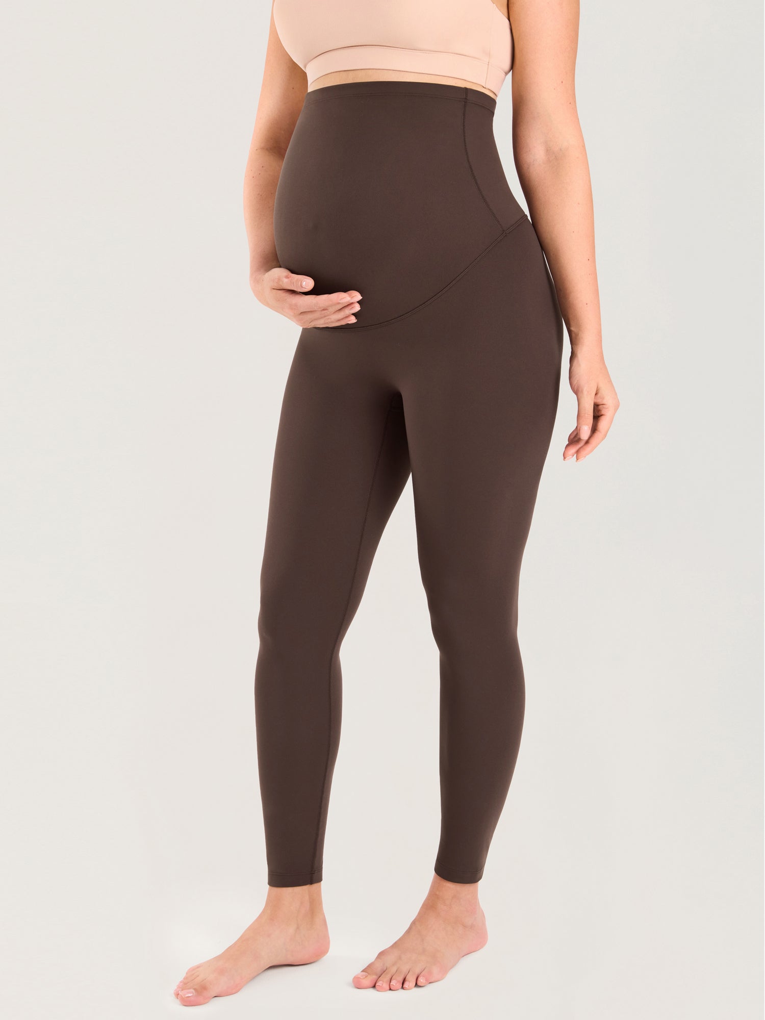 Zwangerschapslegging zonder voornaad – Natrelax® hoge taille, 64 cm