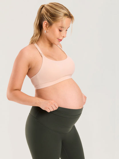 Zwangerschapslegging zonder voornaad – Natrelax® hoge taille, 64 cm