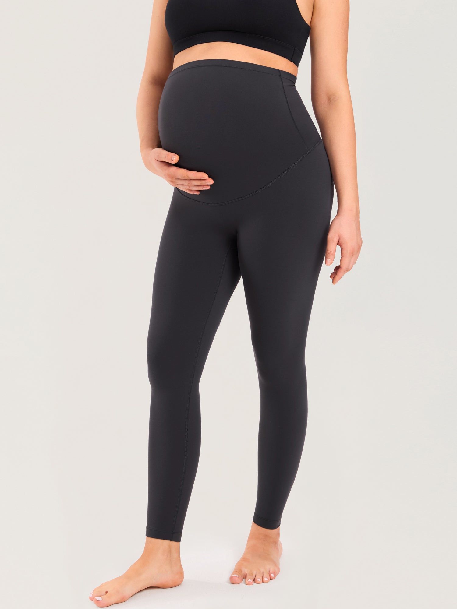 Zwangerschapslegging zonder voornaad – Natrelax® hoge taille, 64 cm