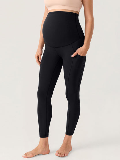 Zwangerschapslegging met zakken – Natrelax® legging met hoge taille, 64 cm
