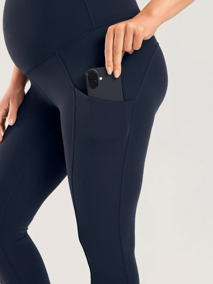 Zwangerschapslegging met zakken – Natrelax® legging met hoge taille, 64 cm