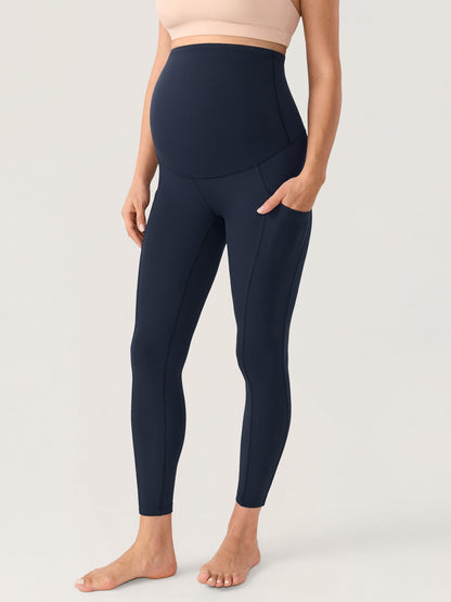 Zwangerschapslegging met zakken – Natrelax® legging met hoge taille, 64 cm