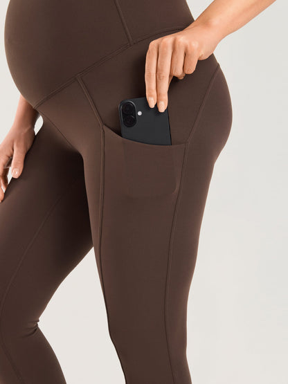 Zwangerschapslegging met zakken – Natrelax® legging met hoge taille, 64 cm