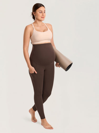 Zwangerschapslegging met zakken – Natrelax® legging met hoge taille, 64 cm