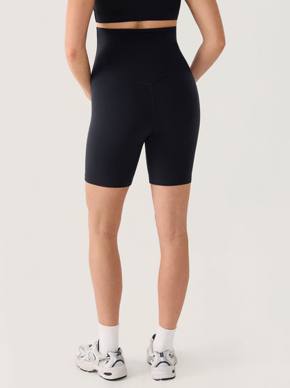 Zwangerschapsshort zonder voornaad – Natrelax® hoge taille, 15 cm
