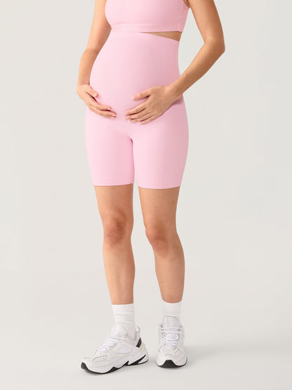 Zwangerschapsshort zonder voornaad – Natrelax® hoge taille, 15 cm