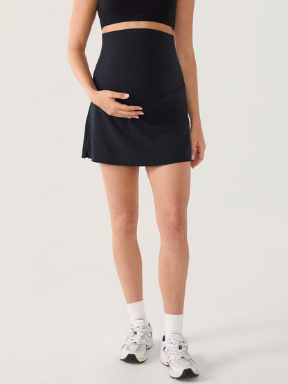Zwangerschapsrok in A-lijn met ingebouwde short – Natrelax®