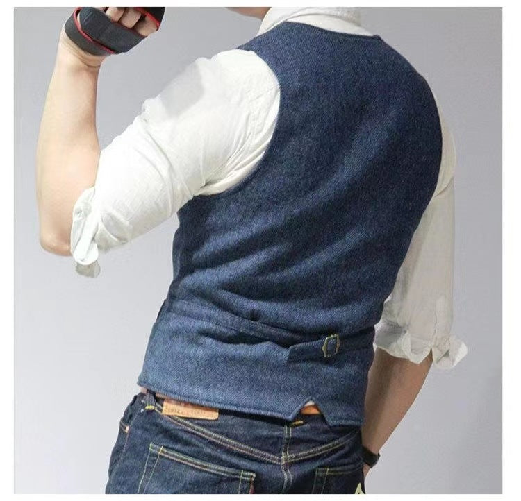 Nonchalant herengilet