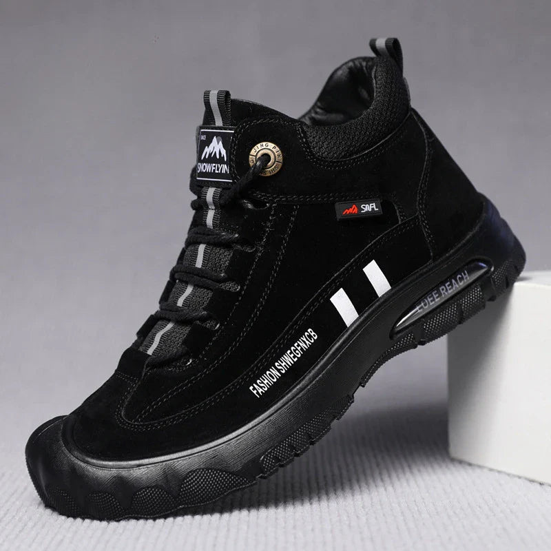 Schokbestendige en slipvaste bergschoenen