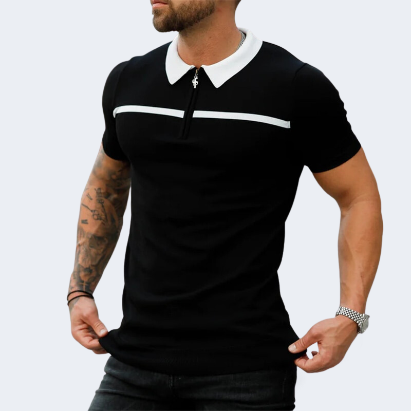 Modern poloshirt