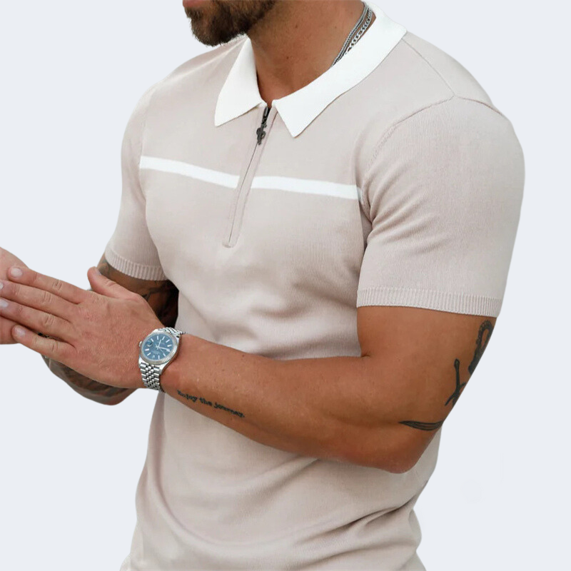 Modern poloshirt