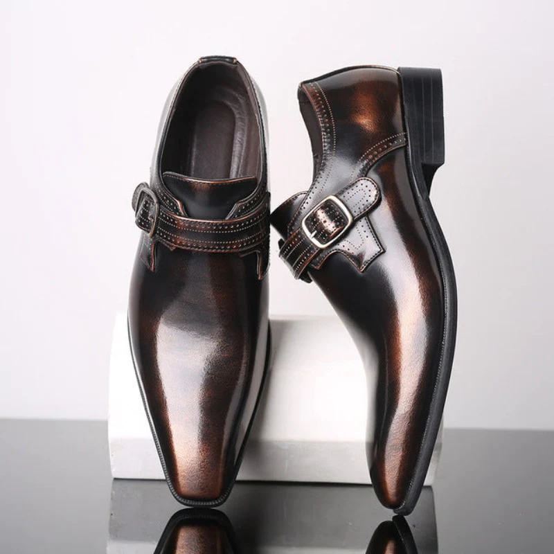 Johan Prestige Oxford in leer van Harlan
