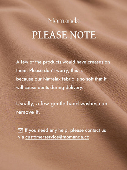 Zwangerschapsshort met naadloze voorkant – Natrelax® hoge taille, 15 cm