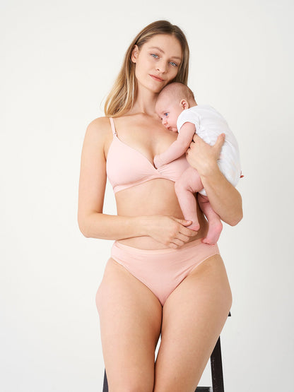 Voedingsbralette met overslag – Inbarely® voedingsbeha zonder beugel