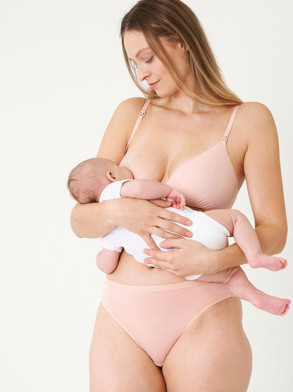Voedingsbralette met overslag – Inbarely® voedingsbeha zonder beugel