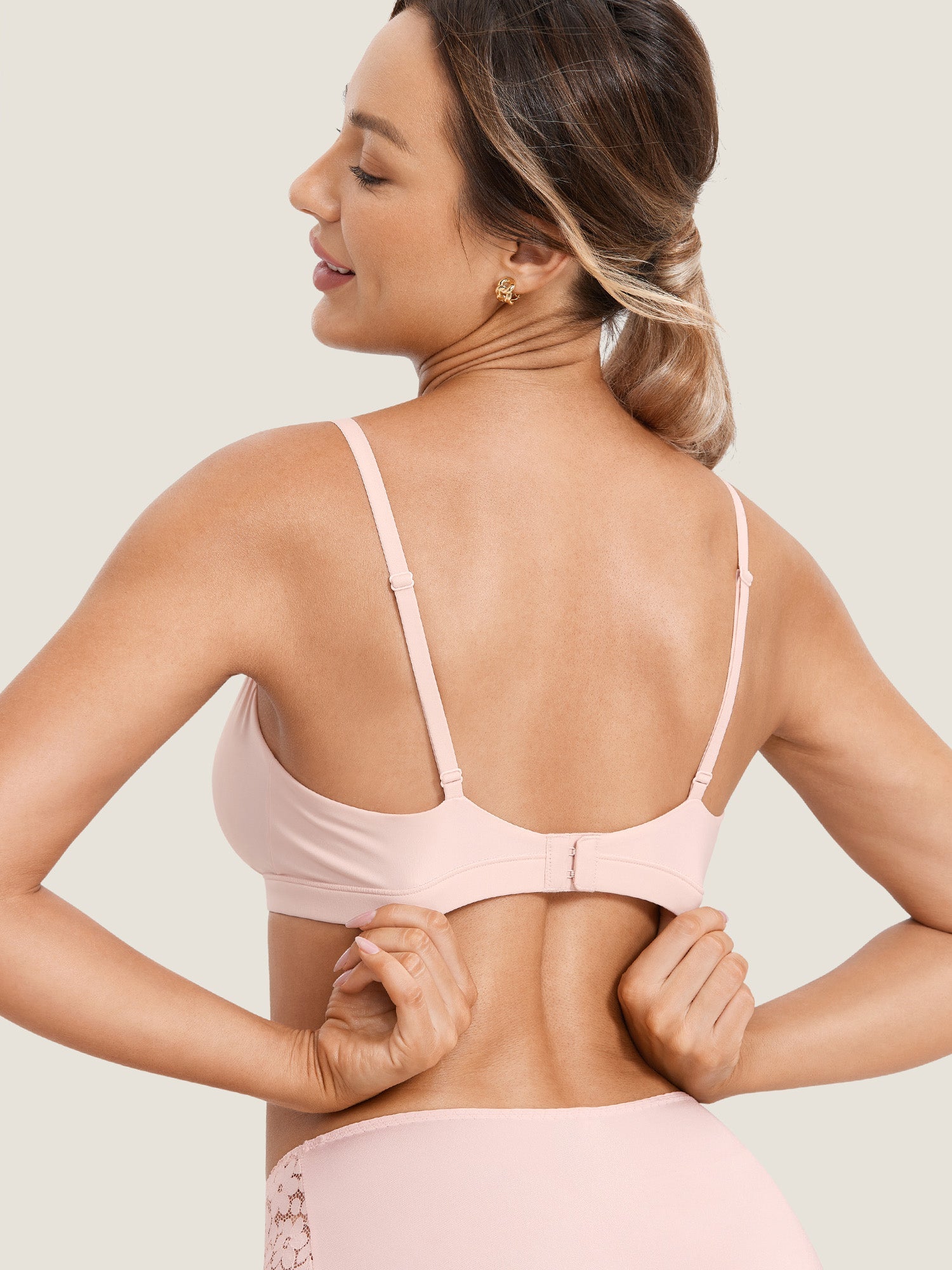 Voedingsbralette met overslag – Inbarely® voedingsbeha zonder beugel
