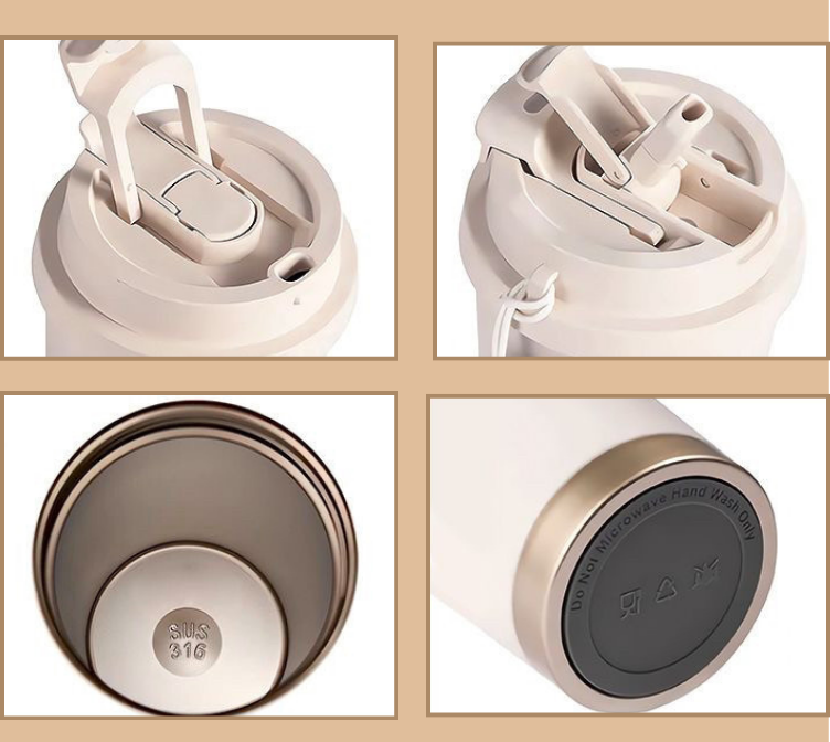 Thermosfles Lionel Messi PSG - Voetbal