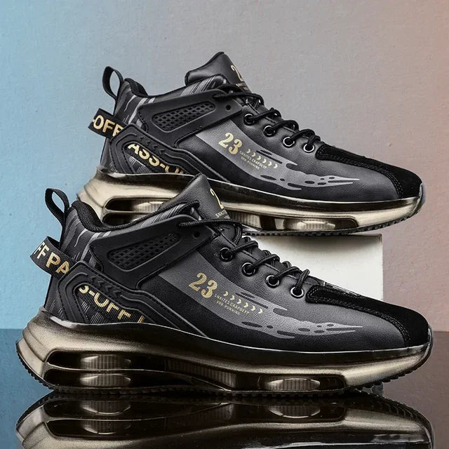 Hoogwaardige atletische sneaker met luchtkussen