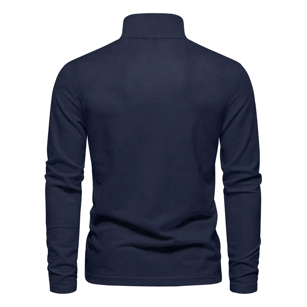Poloshirt met lange mouwen