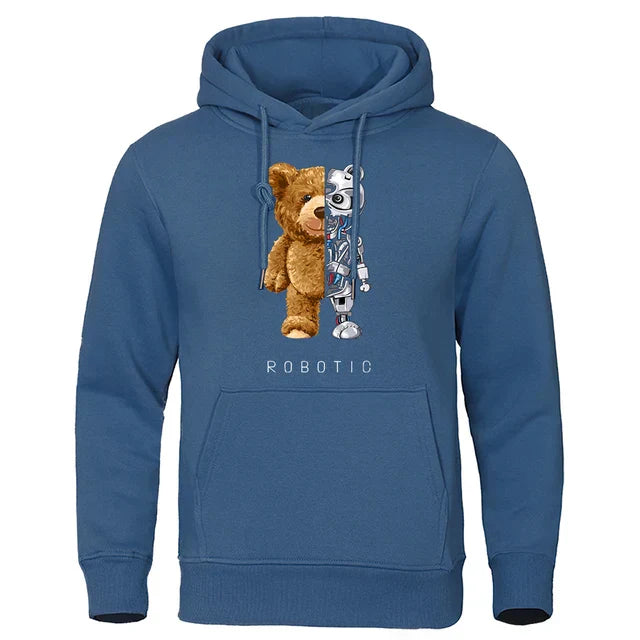 Teddy Bot hoodie