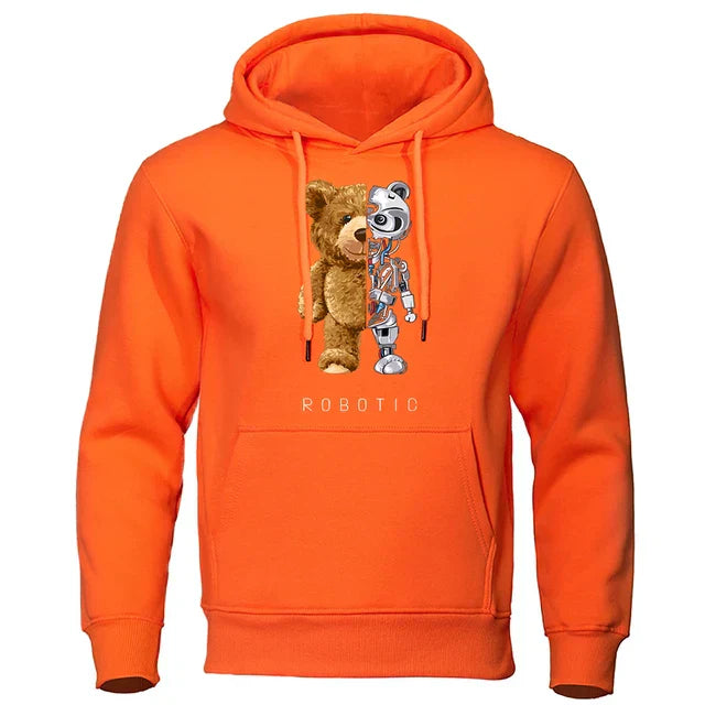 Teddy Bot hoodie