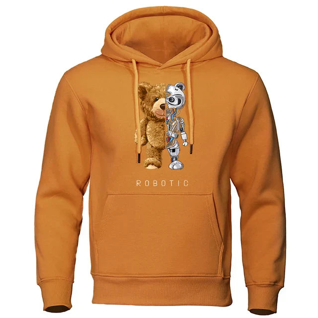 Teddy Bot hoodie