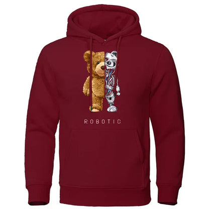 Teddy Bot hoodie