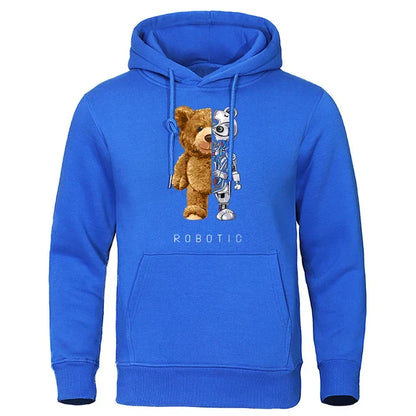 Teddy Bot hoodie