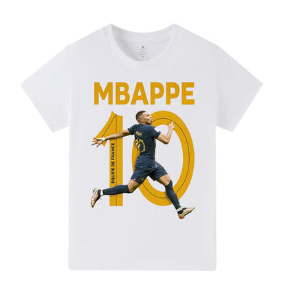 Mbappé Voetbal T-shirt Kinderen - Comfortabel