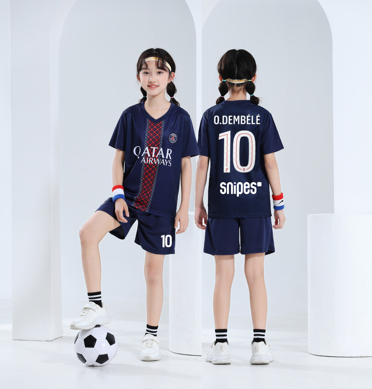 Voetbaltenue Kinderen - Shirt en Broekje - Comfortabel