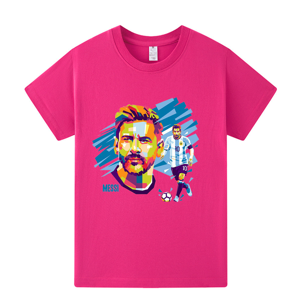 Lionel Messi Voetbal T-shirt Kinderen - voor Training