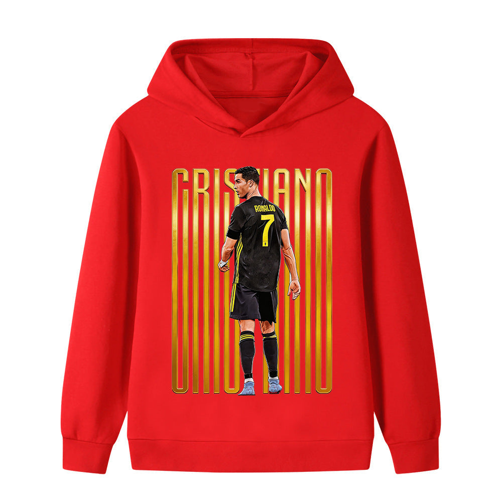 Ronaldo Voetbal Hoodie Kinderen - Comfortabel