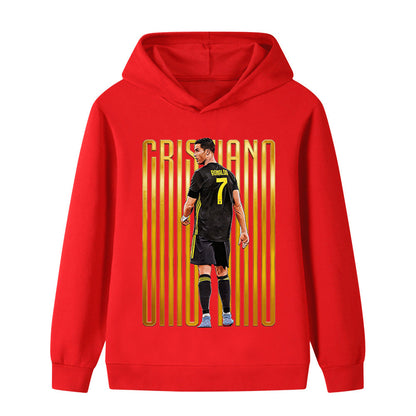 Ronaldo Voetbal Hoodie Kinderen - Comfortabel