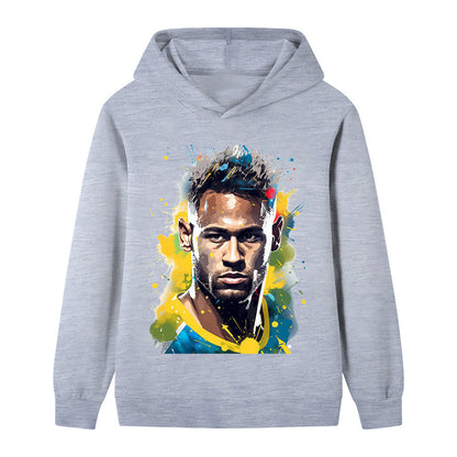 Neymar Voetbal Hoodie Kinderen