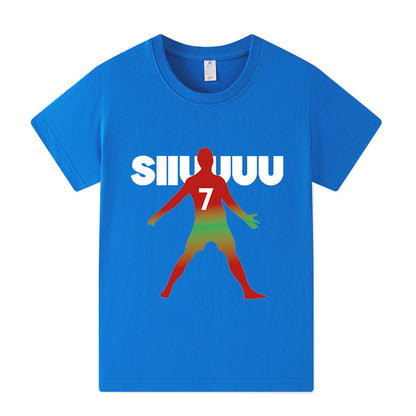 Ronaldo Voetbal T-shirt Kinderen - voor Training
