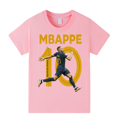Mbappé Voetbal T-shirt Kinderen - Comfortabel
