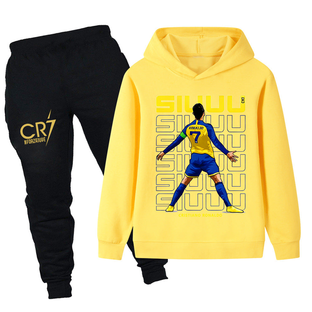 Cristiano Ronaldo Voetbal Trainingspak Kinderen - Cool Design