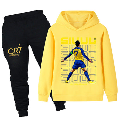 Cristiano Ronaldo Voetbal Trainingspak Kinderen - Cool Design