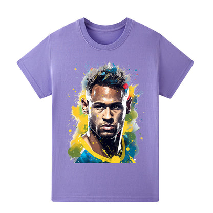 Neymar Voetbal T-shirt Kinderen