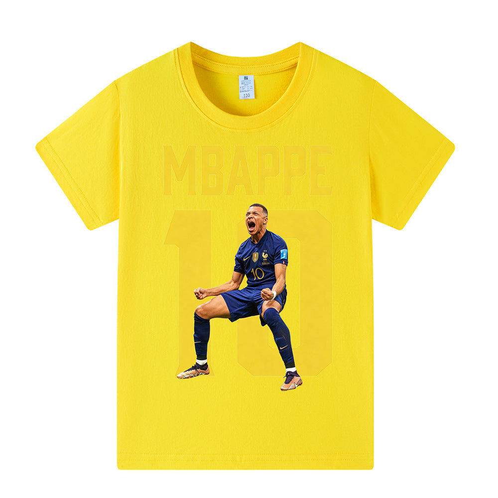 Mbappé Voetbal T-shirt Kinderen - Sportief