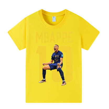 Mbappé Voetbal T-shirt Kinderen - Sportief