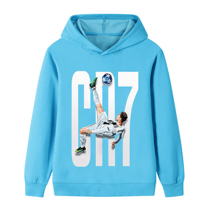 Ronaldo Voetbal Hoodie Kinderen - Trendy