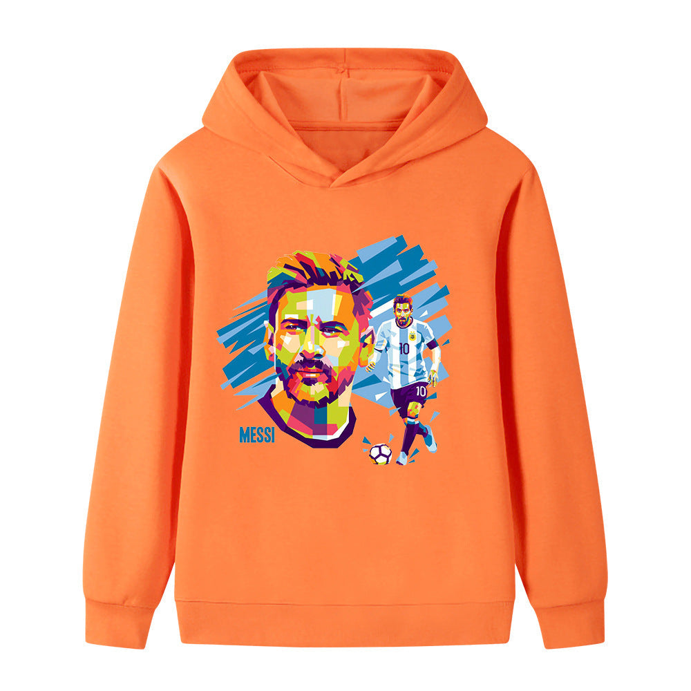 Lionel Messi Voetbal Hoodie Kinderen - Sportief