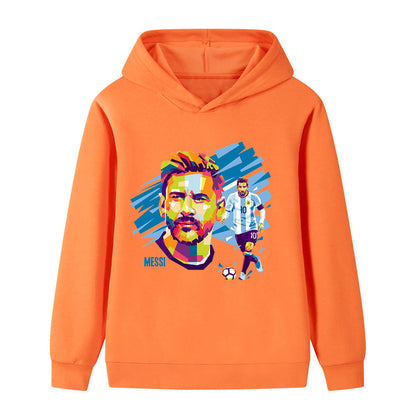 Lionel Messi Voetbal Hoodie Kinderen - Sportief