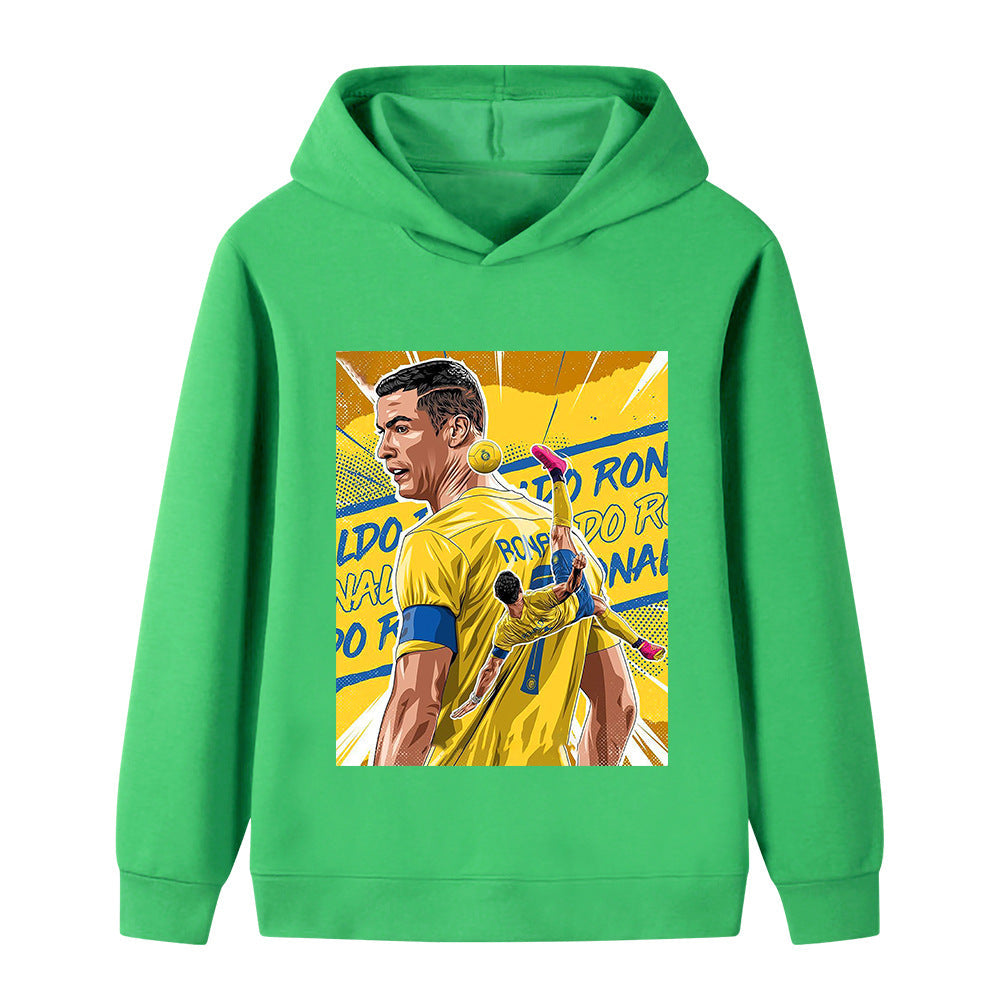 Cristiano Ronaldo Voetbal Hoodie Kinderen - Al Nassr
