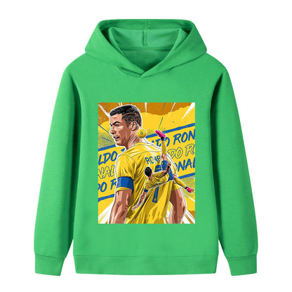 Cristiano Ronaldo Voetbal Hoodie Kinderen - Al Nassr