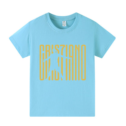 Ronaldo Voetbal T-shirt Kinderen - Comfortabel