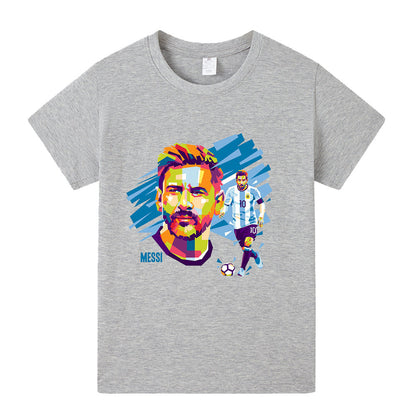 Lionel Messi Voetbal T-shirt Kinderen - voor Training