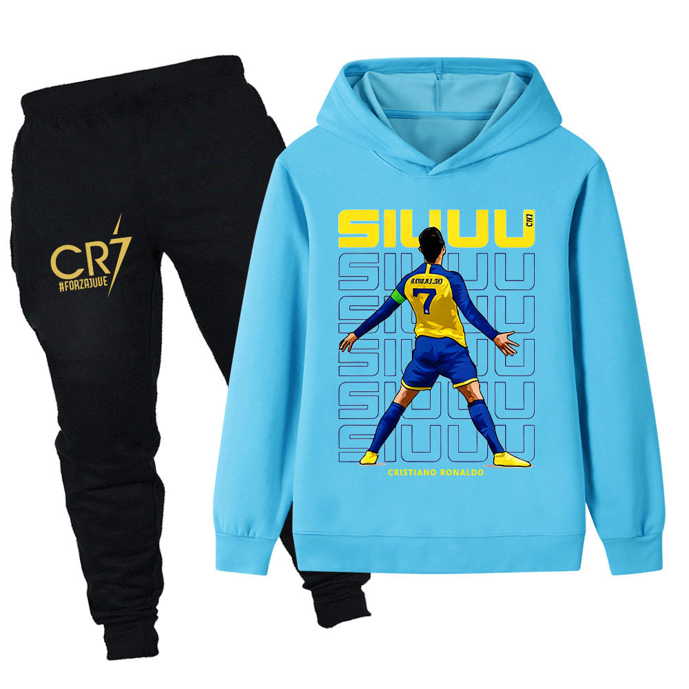 Cristiano Ronaldo Voetbal Trainingspak Kinderen - Cool Design